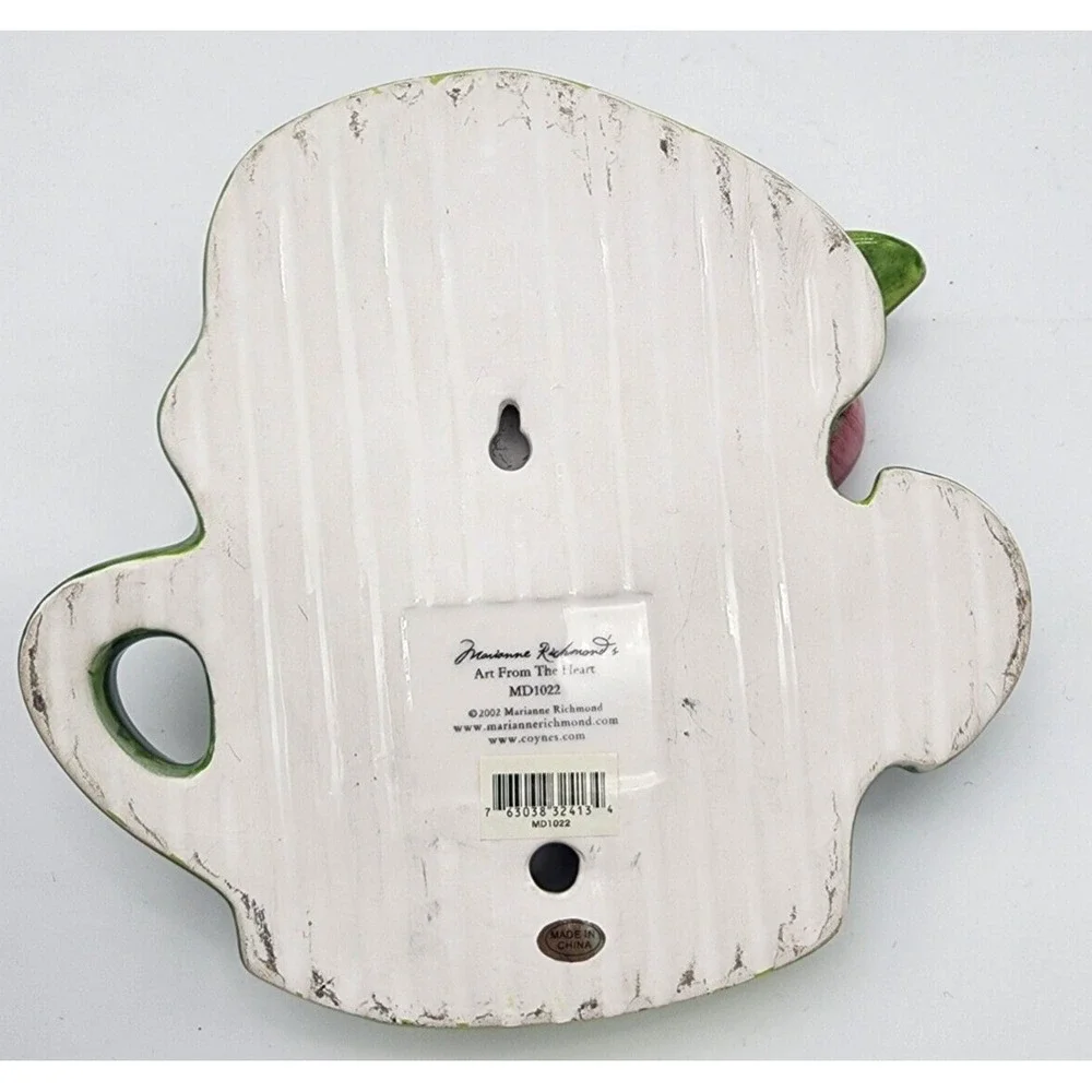 Marianne Richmond Ceramic Flower Bouquet Wall Art 